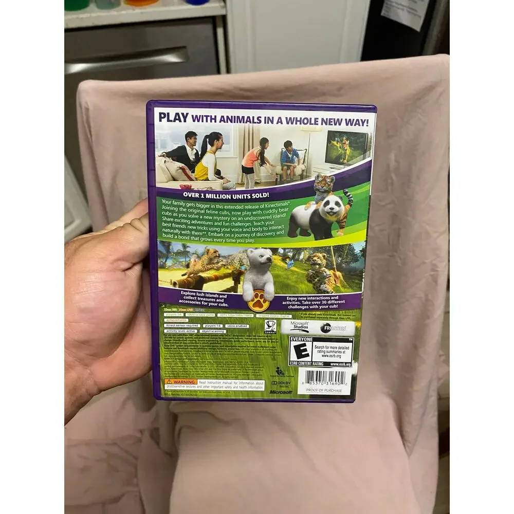 Kinectimals (Xbox 360) CIB